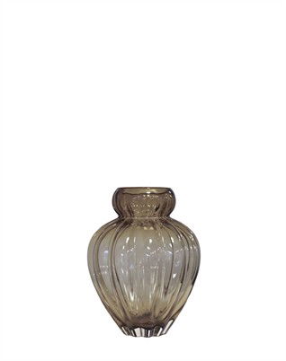 Audrey Vase - Smokey Brown - Small